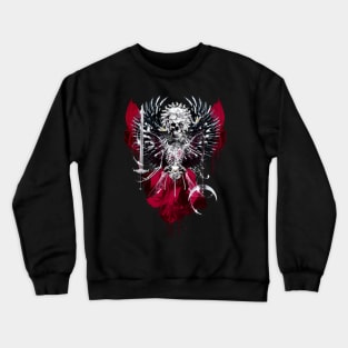 Skull Lord Crewneck Sweatshirt